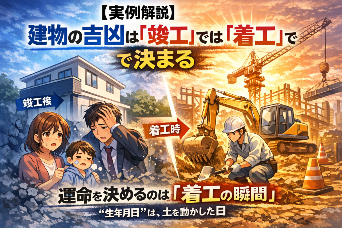 建物　竣工　着工